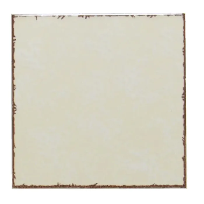 Wandfliese Cerim E2889 creme braun 15×15 cm I.Sorte