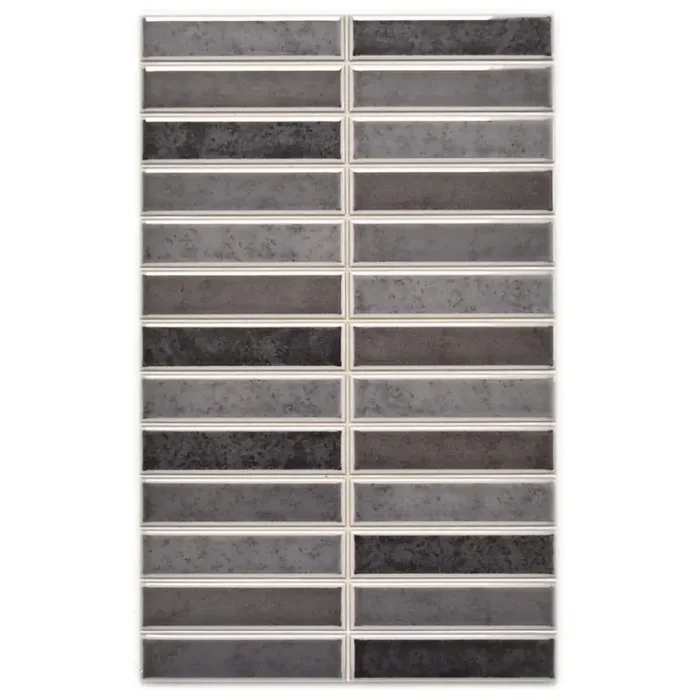 Wandfliese Dekor Porcelanosa E4720 Duo gris 20×31,5 cm I.Sorte