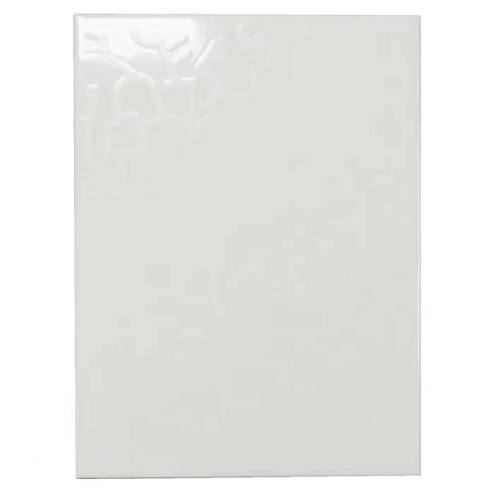 Wandfliese Dekor Steuler Design E693 56660 weiß Motiv 20×25 cm