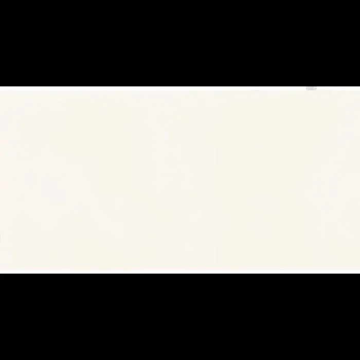 Wandfliese in unicolor 60×120 Cart White