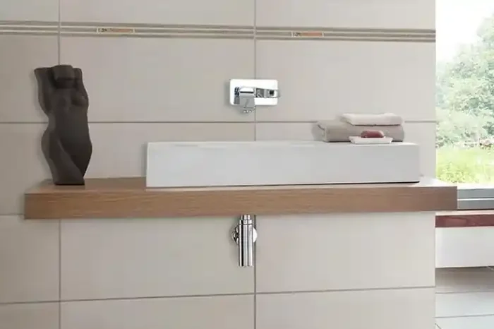 Wandfliese Linus Y-LUS91 Cottage weiß-beige matt 30×60 cm