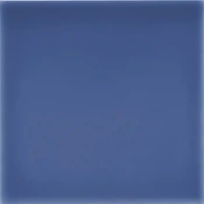 Wandfliese marine-blau 20×20 cm glänzend „Unicolor Azul Marino Brillo“
