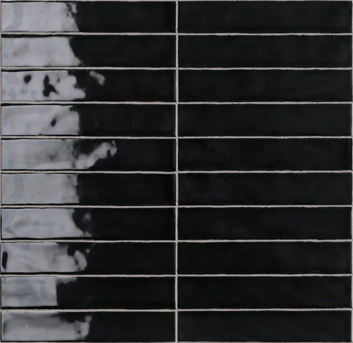 Wandfliese Maro Loko Dark Sky 5x25cm Glänzend Restposten 12m²