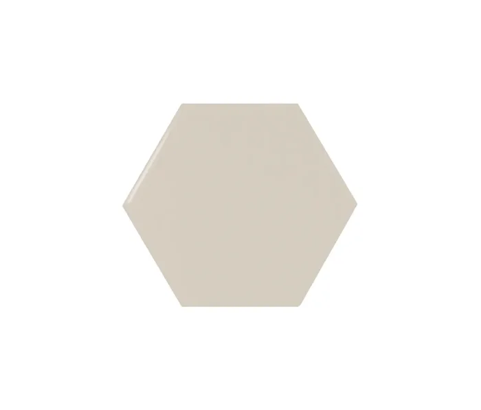 Wandfliese Nikora Grau-Beige 10x12cm