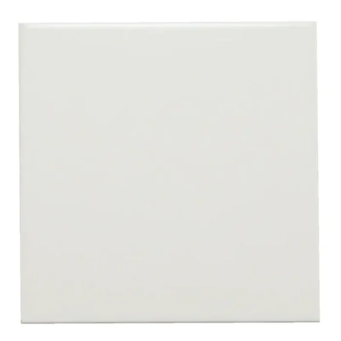 Wandfliese Ostara E728 542310 weiß 20×20 cm