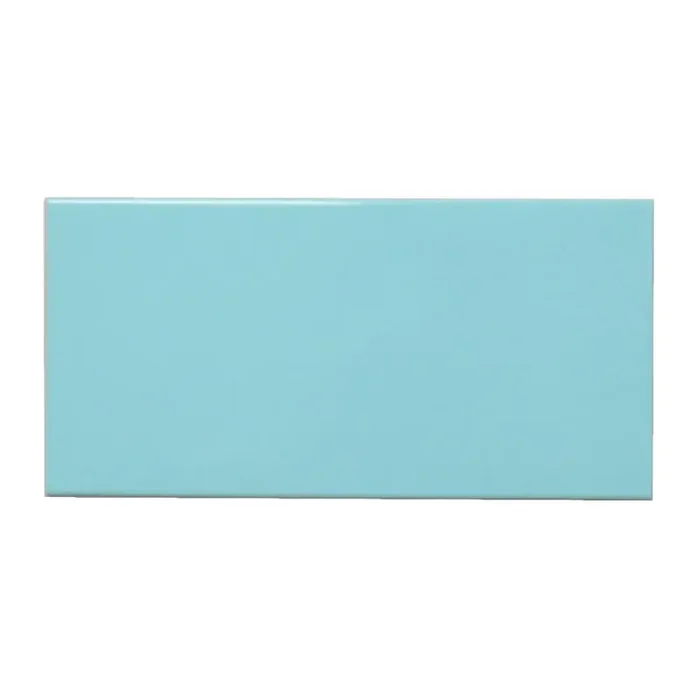 Wandfliese Spaltplatte Agrob Buchtal E2147 18120 732 Chroma Classic softazur blau 12,5×25 cm