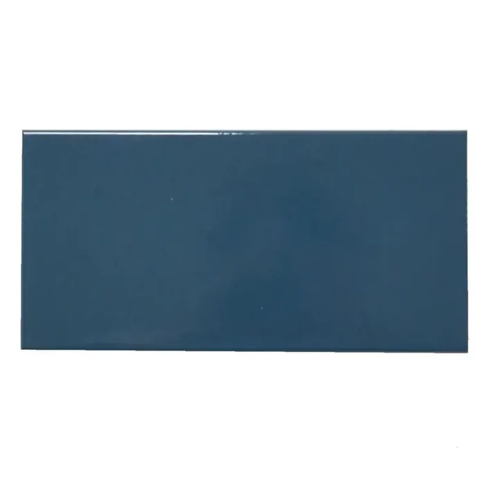 Wandfliese Spaltplatte Agrob Buchtal E2148 18120 563 azurdunkel blau 12,5×25 cm