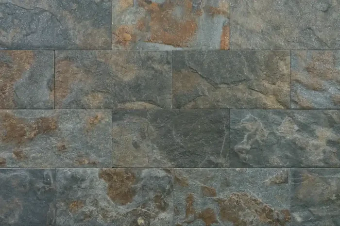 Wandfliese Steinoptik grafit 15×30