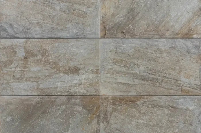 Wandfliese Steinoptik grau 26.3×47.5