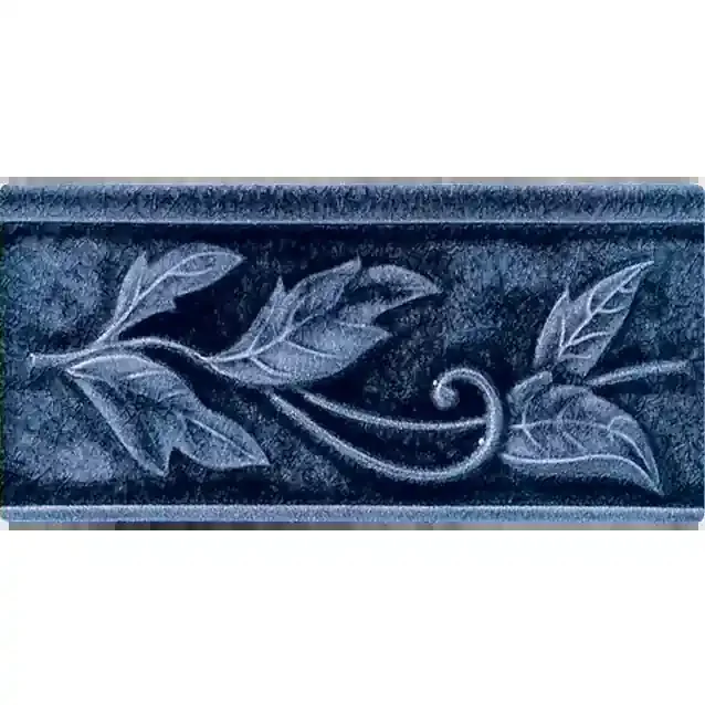 Wandfliese The Traditional Style decor 7,5×15 Blue Navy [14Stk.]