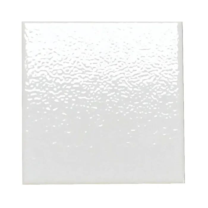 Wandfliese Villeroy & Boch E3734 1106 1030 Quadrat firnweiß gehämmert 15×15 cm I.Sorte