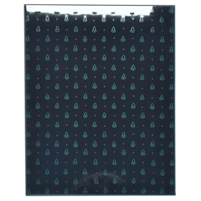 Wandfliese Villeroy & Boch E5318 1325 CH15 Octavia dunkelblau grün 20×25 cm I.Sorte