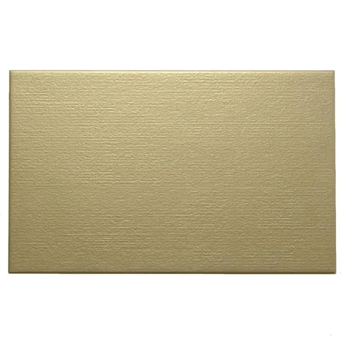 Wandfliese Villeroy & Boch E770 1969 MK25 One & Only gold 25×40 cm I.Sorte