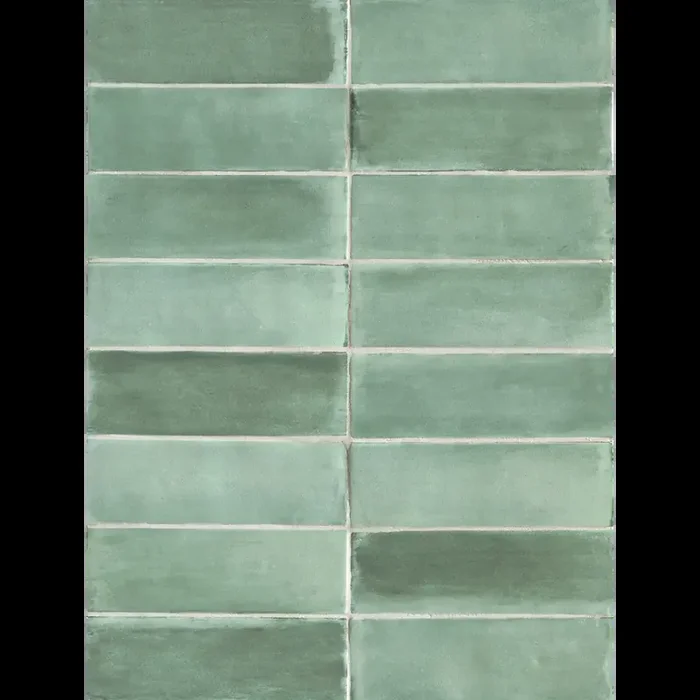 Wandfliesen in Vintage Tint Format 5,2 x 16 cm Matt Garden