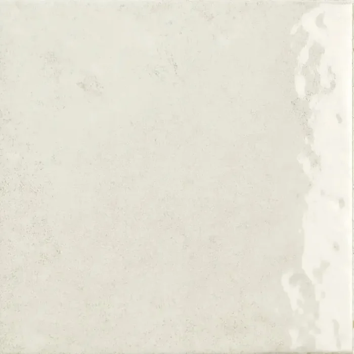 Wandfliesen Oxida Glossy 16,5×16,5 Square white