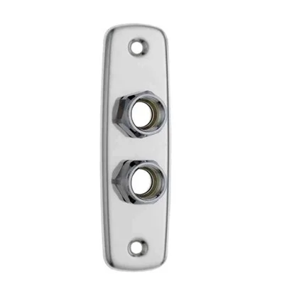 Wandfluter 1-Loch für A-Kugel und A-Kupplung Trio