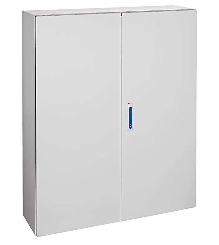 Wandgehäuse 2-Tür IP54, Stahlblech