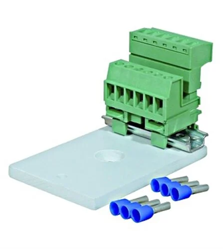 Wandler-Klemmleiste für ARROW-LINE NH-Leiste Gr. 1-3