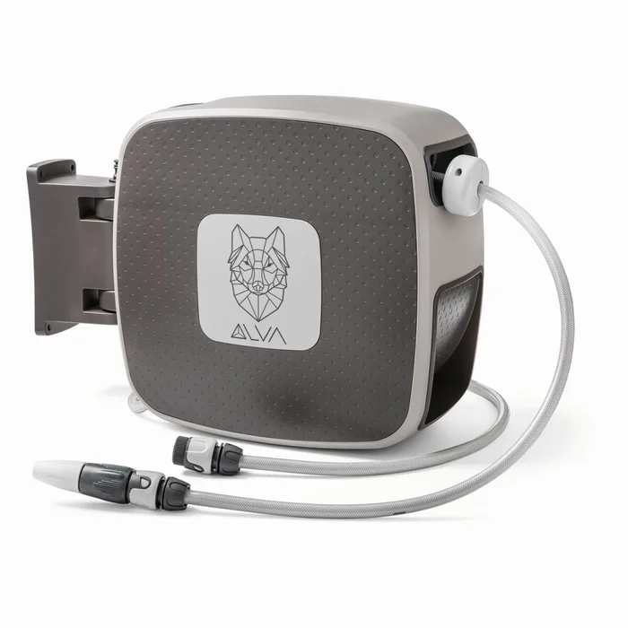 Wandschlauchbox, 35m Schlauch 1/2″