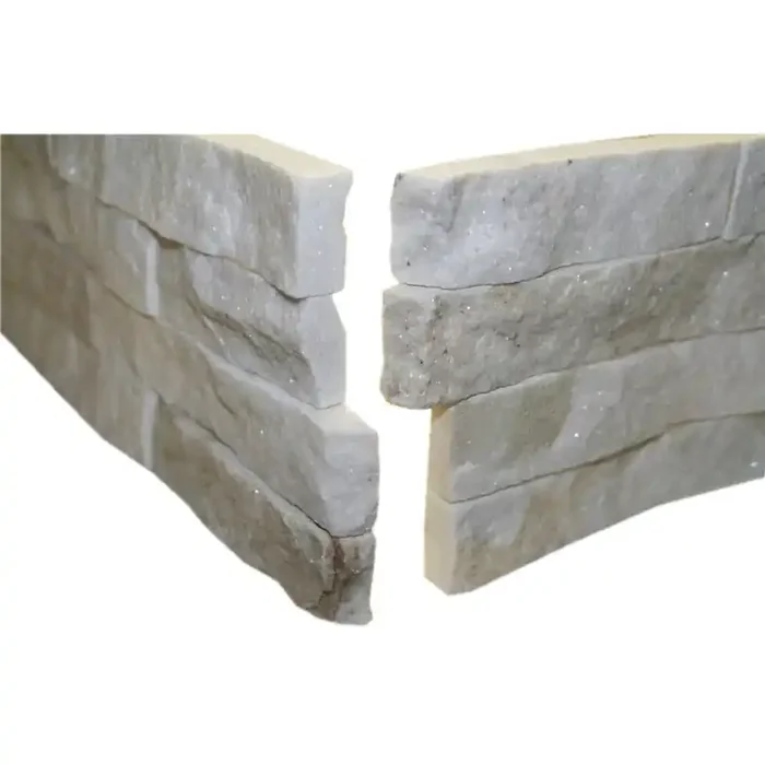 Wandverblender Naturstein – – 60×15