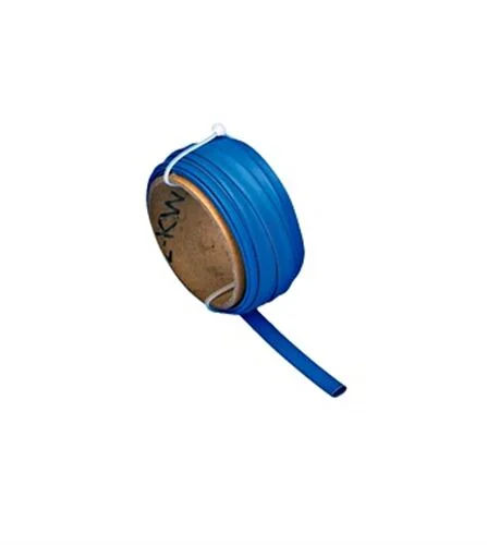 Wärmeschrumpfschlauch 6,4mm Blau, 5m