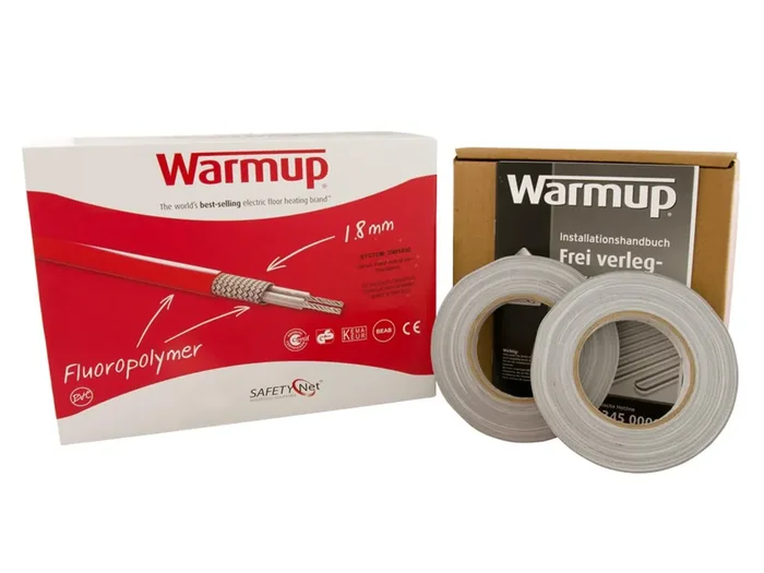 Warmup Heizleitungs-Set Profi