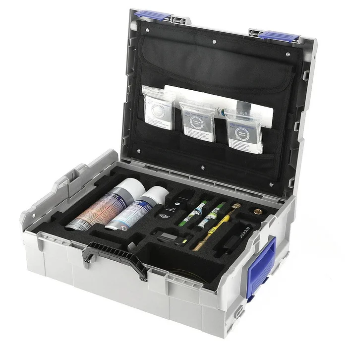 Wartungsset für Wärmepumpen zur Prüfung und Wartung