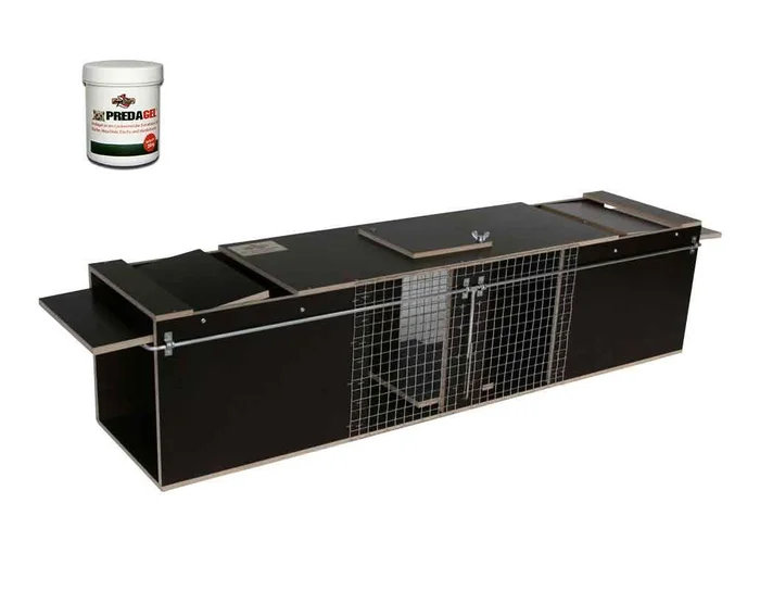 Waschbärfalle 120x30x31cm I Katzenfalle I Marderfalle I Lebendfalle ITierfalle #41#