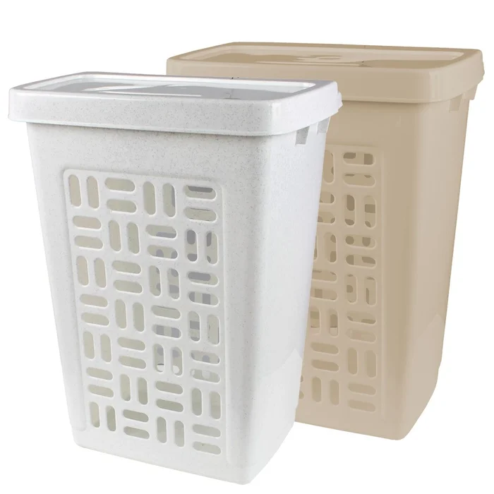 Wäschebox, 61 x 44 x 35 cm, 60 L