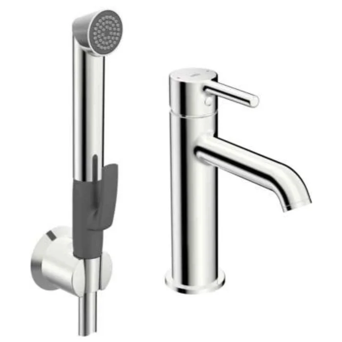 Waschtischmischer Oras Optima Style G10 mit Bidetta