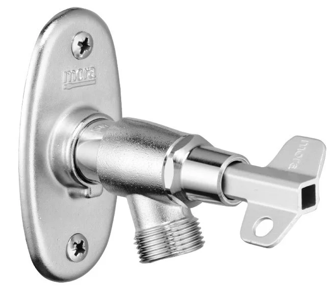 Wasserauswerfer Mora Garden II Für max. 400 mm Wand