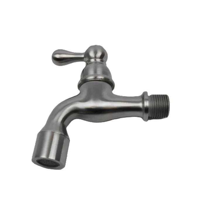 WASSERFRANZ ‚Sophie‘ Wasserhahn Edelstahl 5