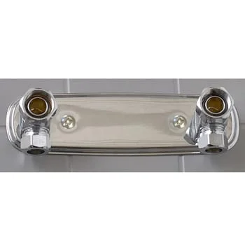 Wasserhahnaufsatz Gustavsberg 160-160 cc 12/15 Chrom