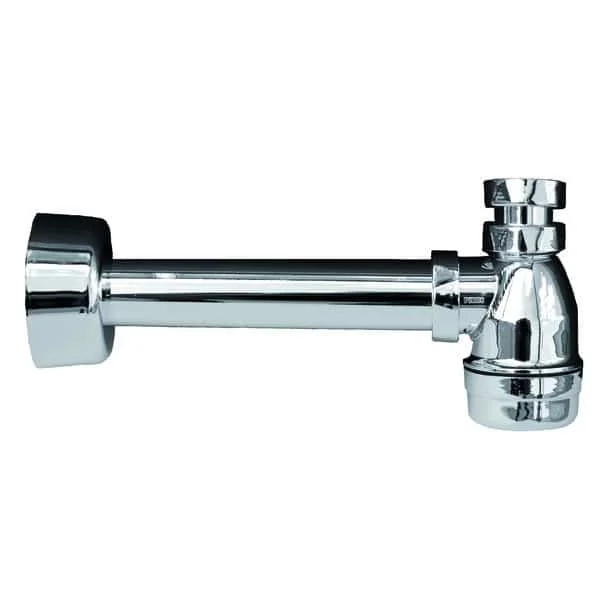 Wasserschloss Spüle Wand Chrom Purus 52045 G32 X 40