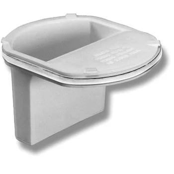 Wasserschlosseinsatz Purus Alfa 75 Square Bodenbrunnen