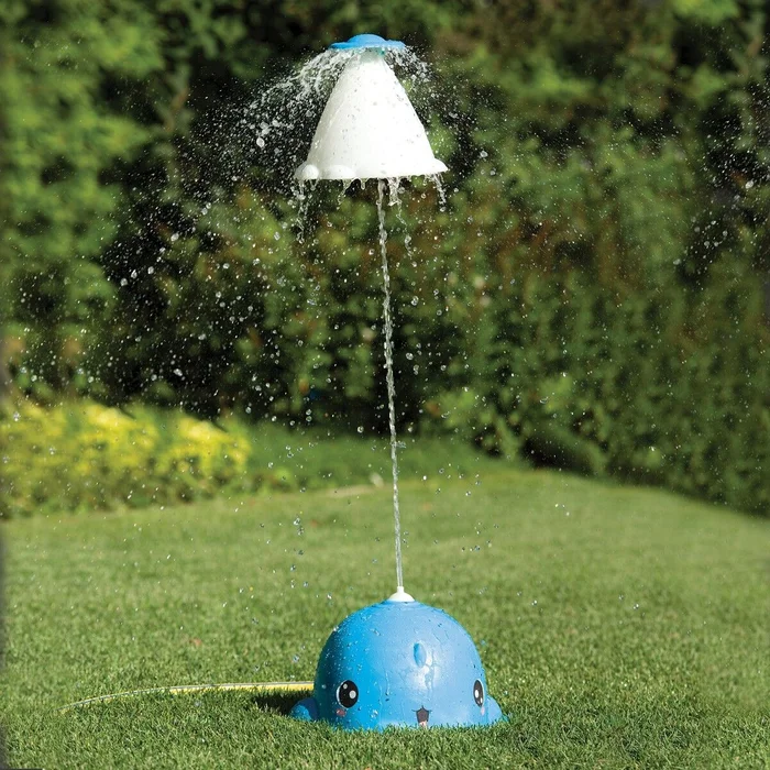 Wassersprinkler Wal
