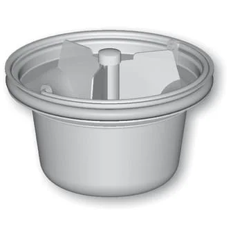 Wasserverschlusseinsatz Purus NOOD Edelstahl-Bodenablauf 150 mm