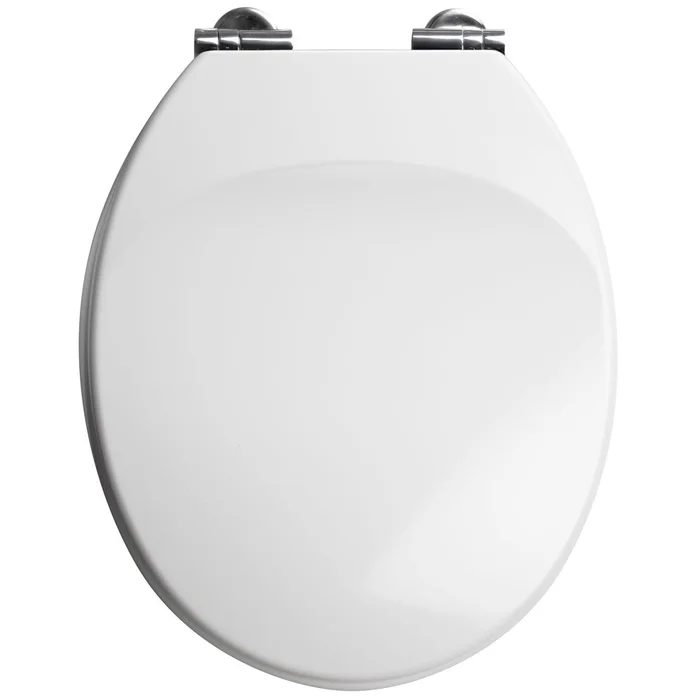 WC-Sitz Gelia Duraform Hartsitz Weiß mit SoftClose Universal PP