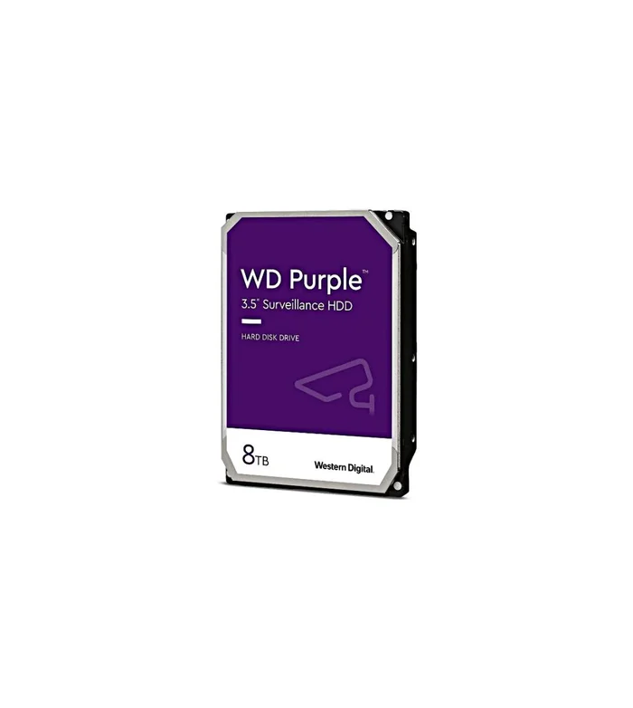 WD Purple Festplatte 3.5″, 8TB SATA3 5400 128MB