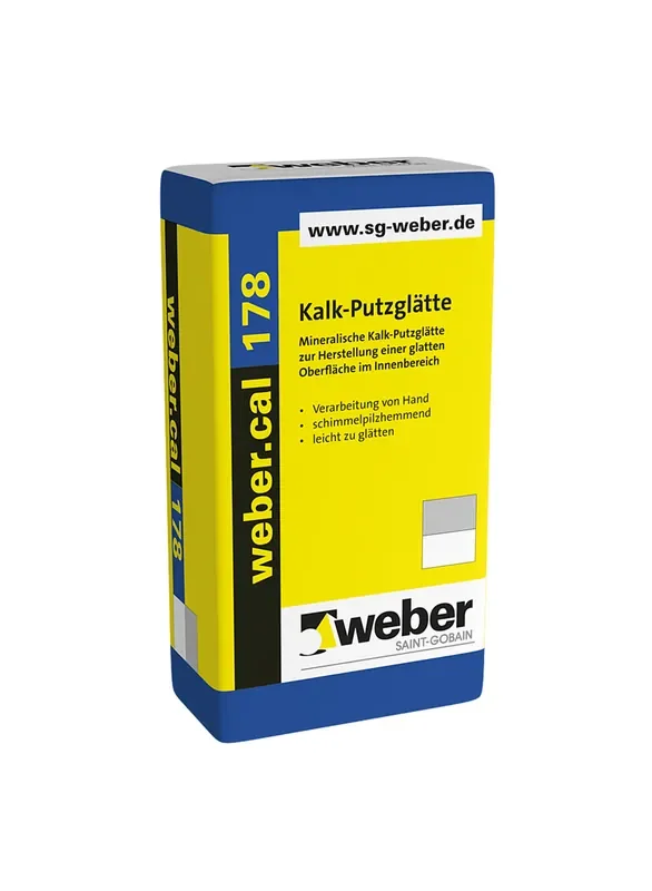weber.cal 178 Kalkglätte