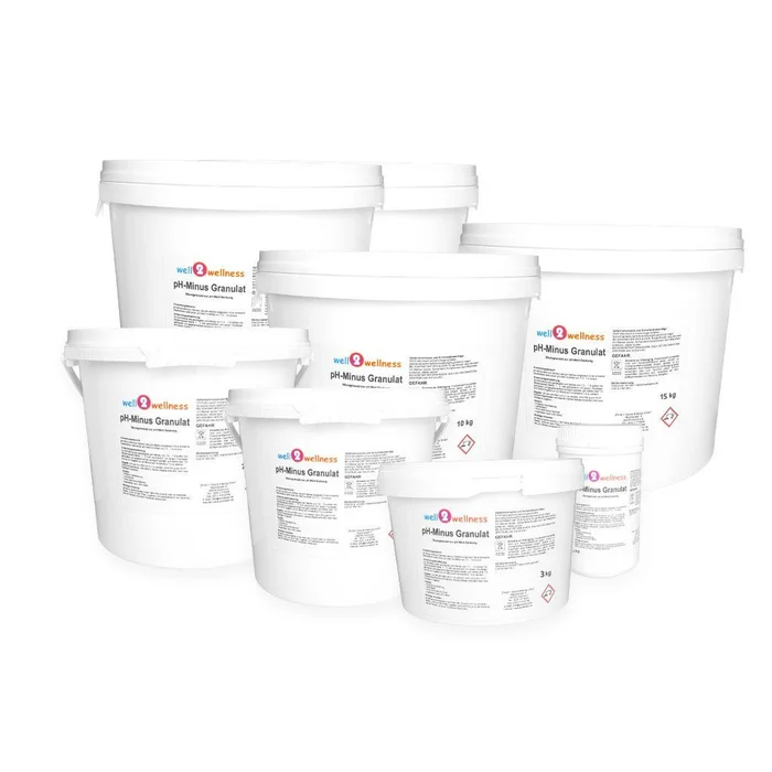 well2wellness pH Minus Granulat pH Senker Granulat