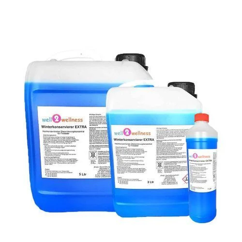 well2wellness Pool Überwinterung Überwinterungsmittel Winterkonservierer EXTRA