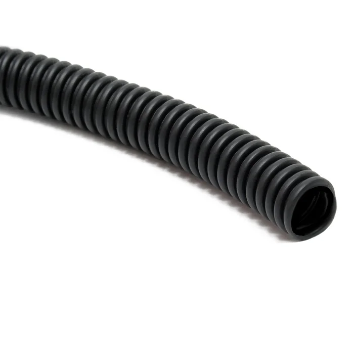 Wellrohr Marderschutz 48 * 54,5mm Ungeschlitzt 50m Wellschlauch Kabelschutzrohr