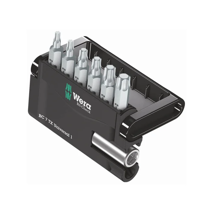 Wera Bit-Check 7 TX Universal 1 – 7 tlg.
