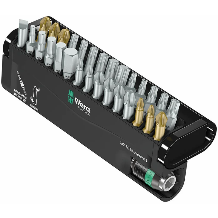 Wera Bits Bit-Check 30 Universal 1 30‑teilig