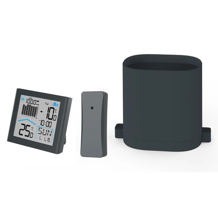 Wetterstation „Rainy“ mit Funk-Regenmesser