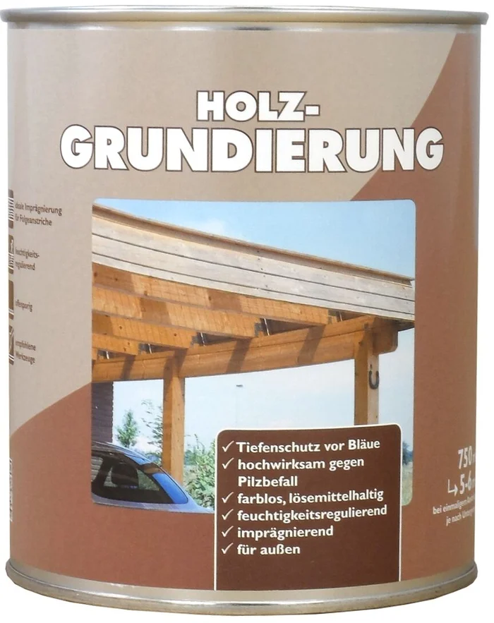 Wilckens Holzgrundierung, 750 ml (transparent)