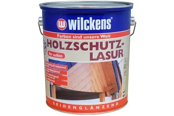 Wilckens Holzschutzlasur seidenglänzend, 5 L (kiefer)