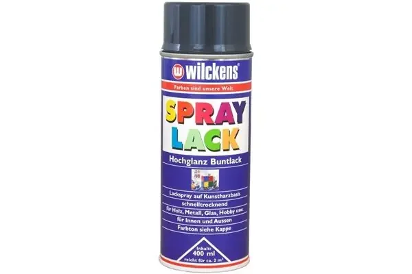 Wilckens Spray Lack hochglanz, 400 ml (anthrazitgrau) RAL7016