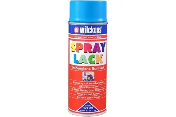 Wilckens Spray Lack seidenglanz, 400 ml (türkisblau)